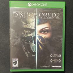 Dishonored 2 For Xbox One