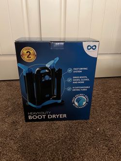 Heavy duty boot dryer