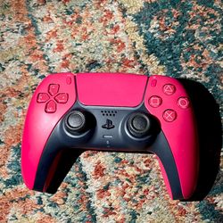 Ps5 Controller Cosmic Red