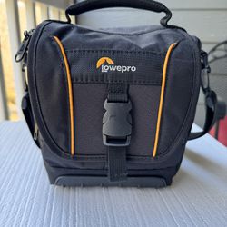 Lowepro Camera Bag With Removable Shoulderstrap