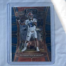 Anthony Richardson ROOKIE CARDS