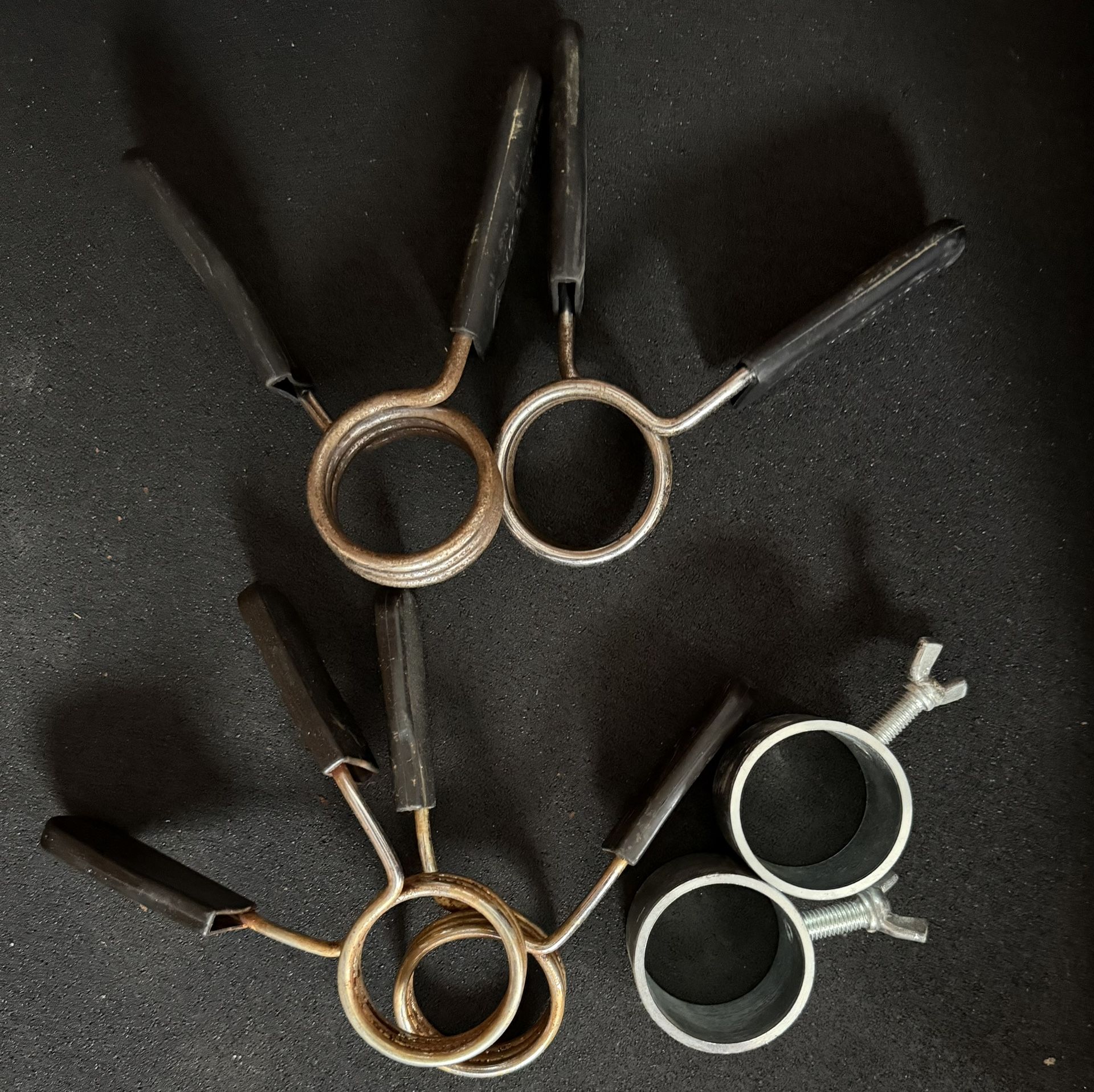 3 Sets Olympic Barbell Collars $ 10