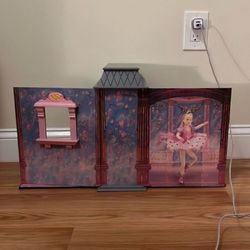 Ballet Studio Theatre Toy Hearts Club 24x14