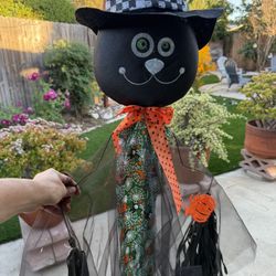 Cat Halloween Decor 
