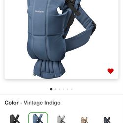 Baby Carrier - $30