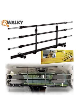Walky Guard Adjustable Car Barrier for Pet Automotive Safety