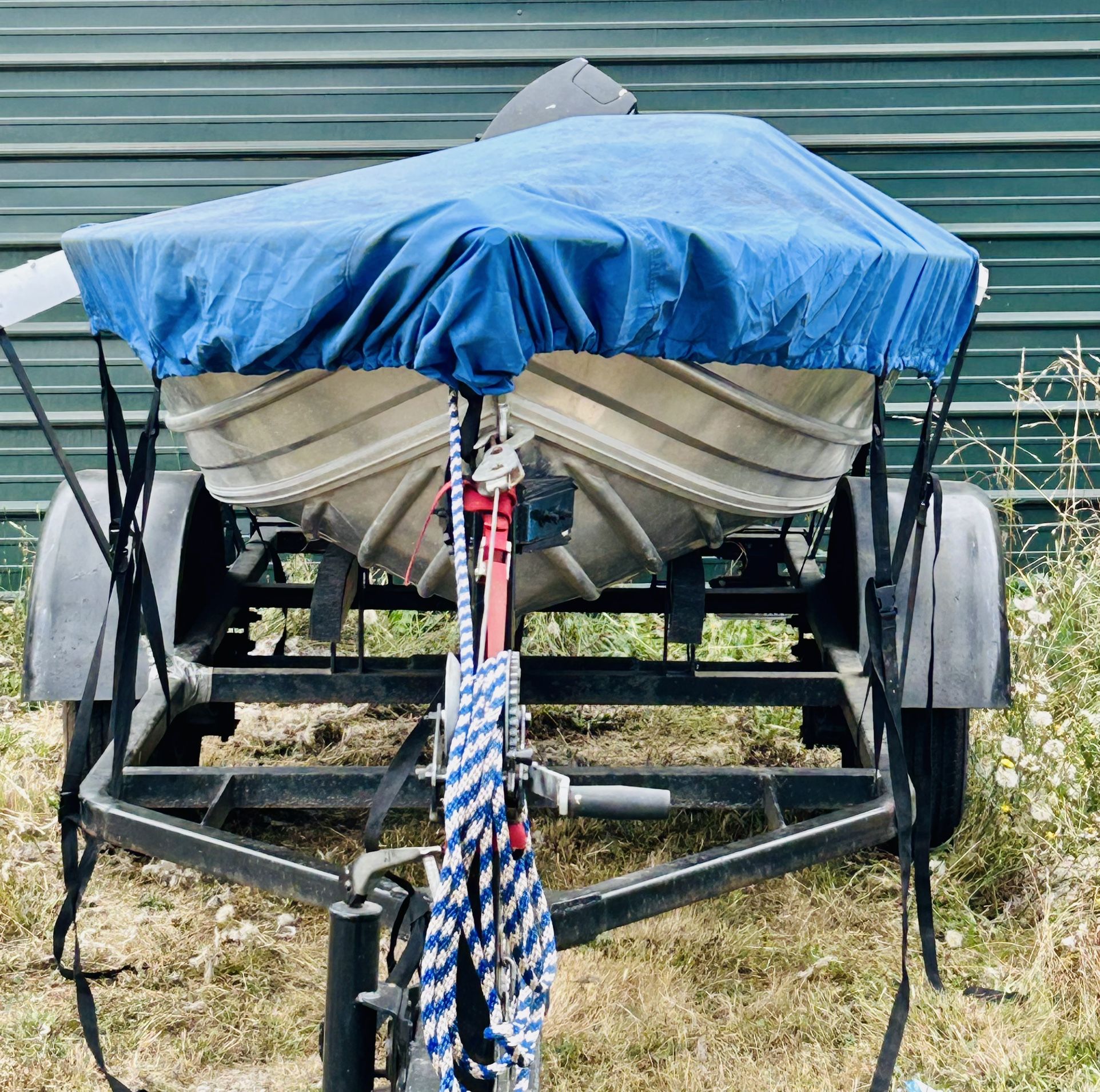 1990 Gregor 14 foot alum