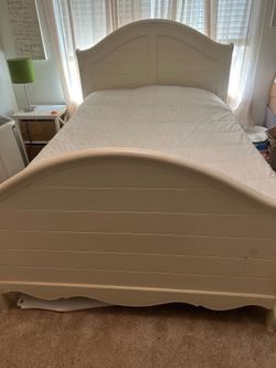 Full size bed frame and dresser $200