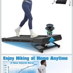 Walking pad treadmill