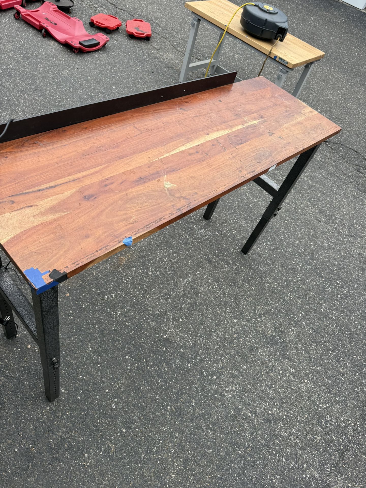 Workbenches I Have Five Of Them Hundred Dollars Each Easy Pick Up Bohemia
