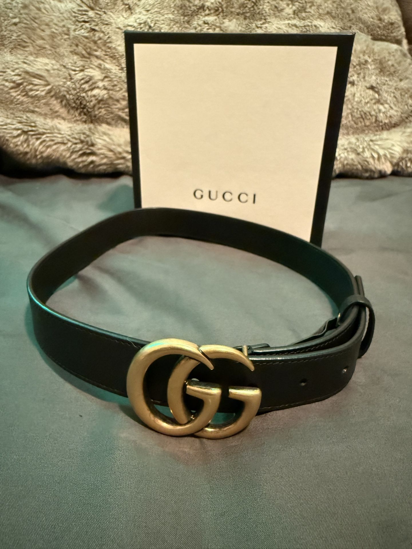 Gucci Leather Belt 