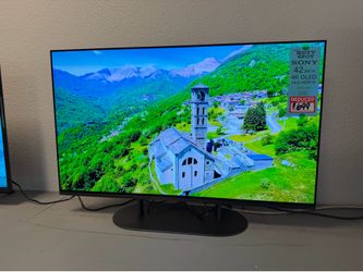 Sony 42” 4k 120hz oled smart tv XR42A90K gaming tv