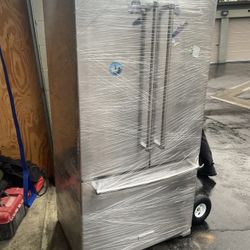 Kitchenaid French Door Refrigerator Stainless Steel