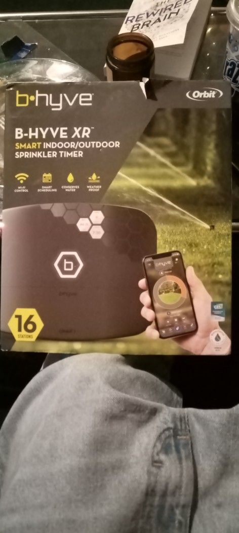 B Hive Smart Sprinkler System