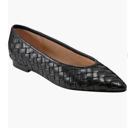 Brand New! Brand Name! Marc Fisher LTD Damaria Pointed Toe Flat