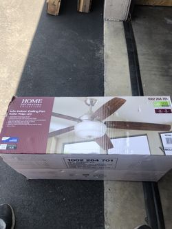 Home Decorators Collection Sudler Ridge 60 in. LED Indoor Brushed Nickel Ceiling Fan with Light Kit and Remote Control