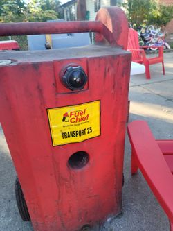 JohnDow Fuel Chief Transport 25 Portable Fuel Tank