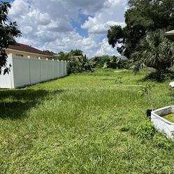 Pressure Wash And Yard Service 