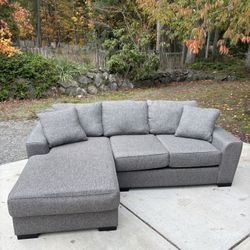 Grey Sectional Couch