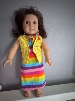Pleasant company doll