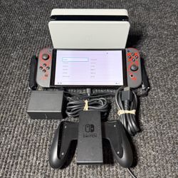 Nintendo Switch OLED Complete