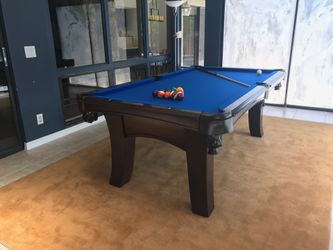 Modern Pool Table