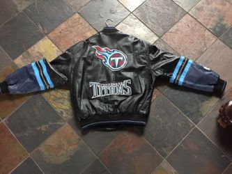 Tennessee Titans Leather Jacket