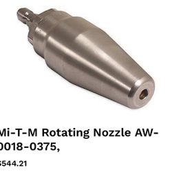 Rotating Nozzle