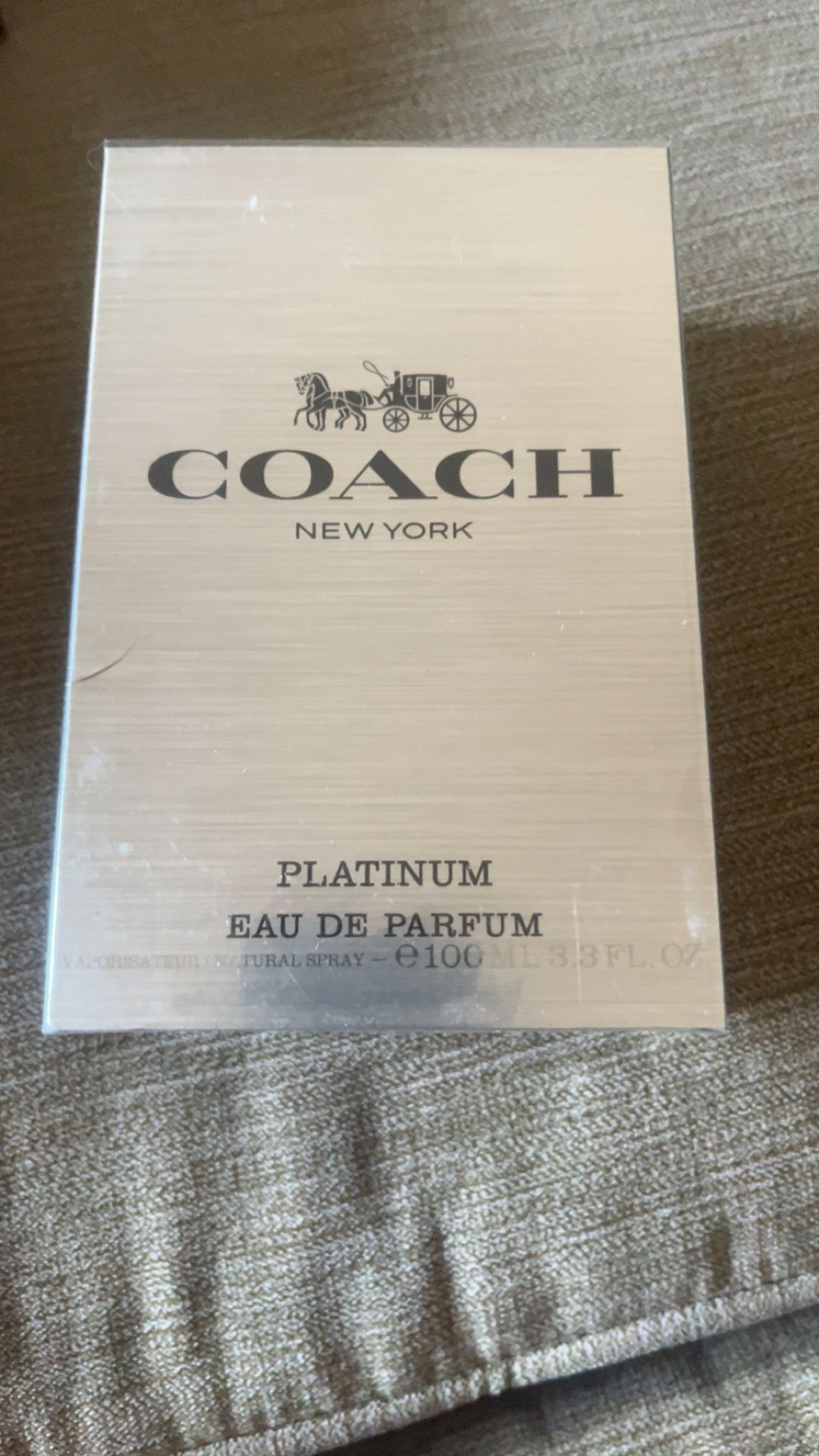 Coach Platinum Edp 3.4oz