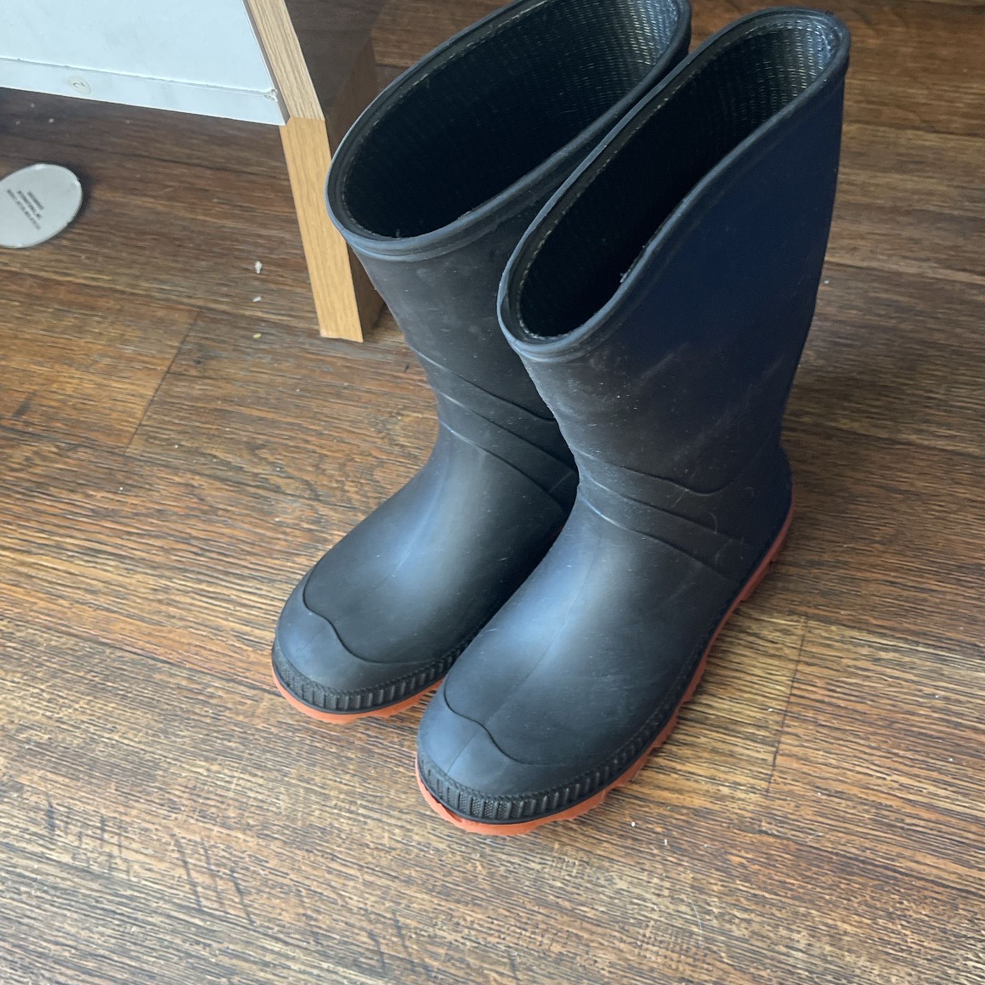 Size 2 Rain Boots 