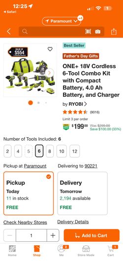 RYOBI ONE +