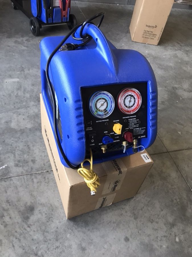 Mastercool 69110 Refrigerant Recovery System