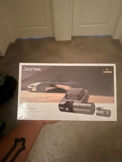 Jzones 4K Ultra HD Dash Cam