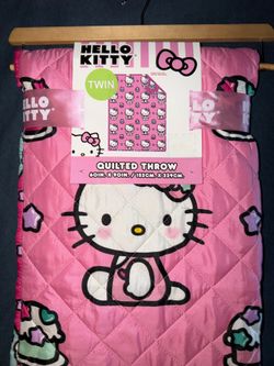 Hello Kitty quilt
