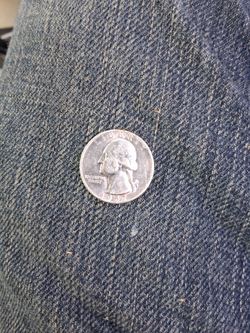 1952 silver quarter