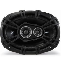 KICKER DSC6930 6x9-Inch (160x230mm) 3-Way Speakers, 4-Ohm (Pair)