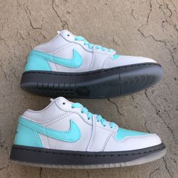 New Nike Air Jordan 1 Low SE Polaroid Shoes Women’s 6 6.5, Youth 4.5y 5y