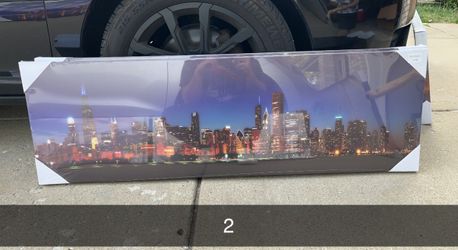 Chicago Canvas Art