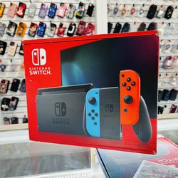 Nintendo Switch Neon