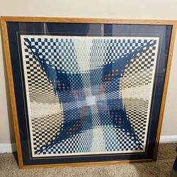 Kazumi Amano Abstract Woodcut Involution Union 4a Fine Art 