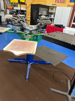 Manual Screenprinting unit