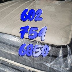 Queen Size Pillow Top Sets