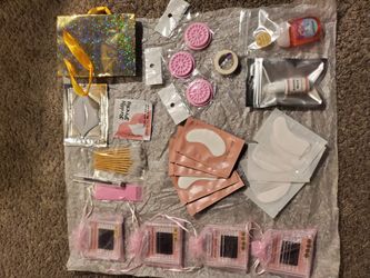 Eyelash extensions kit