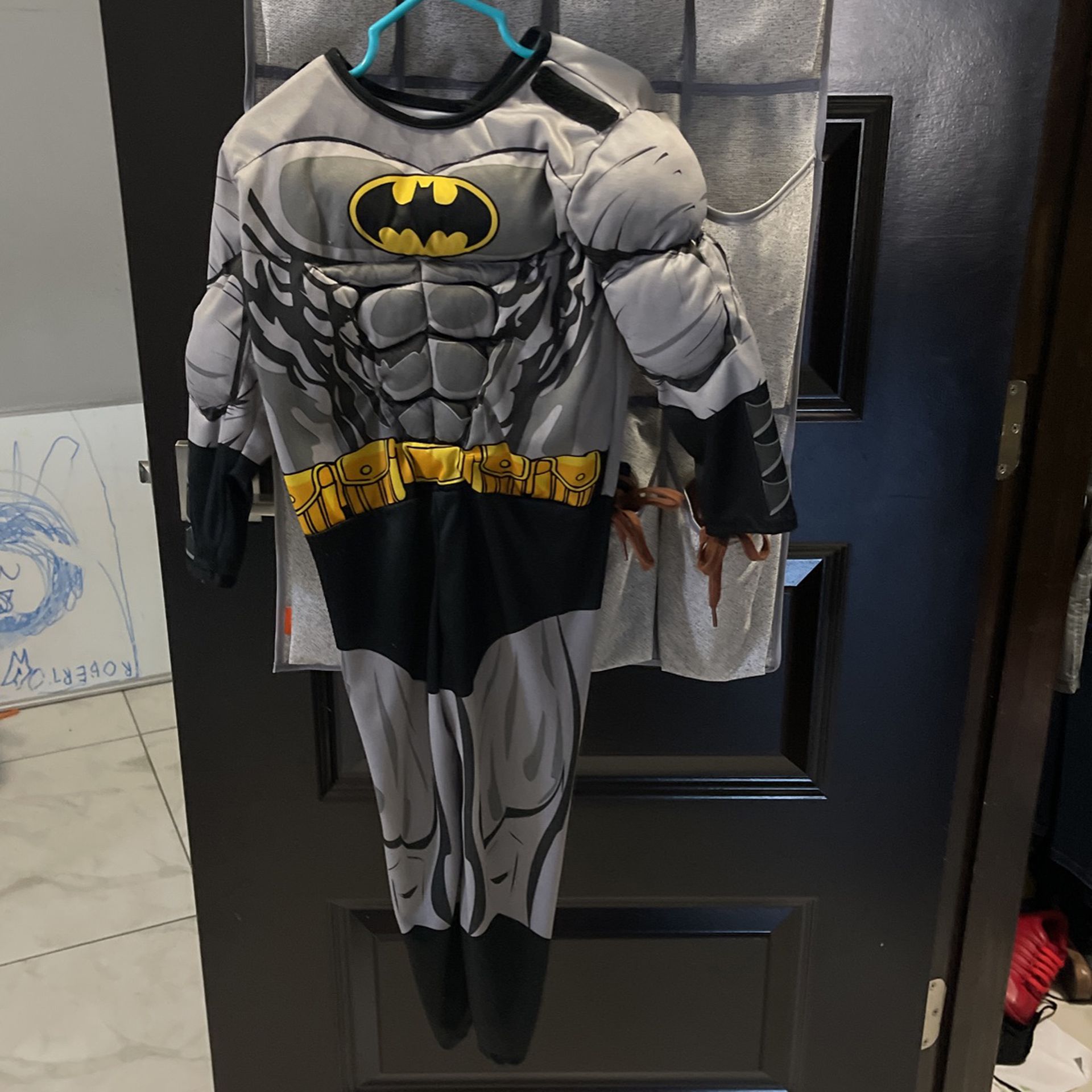 Toddler Batman Costume With Cape 