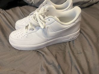 White Low Air Force 1(Worn 1x)