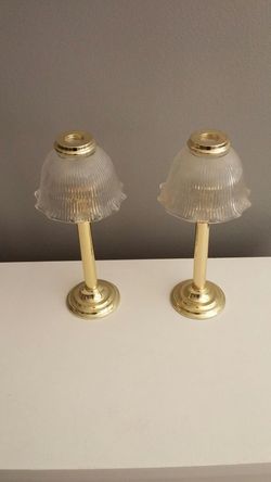 2 "Party Light" Candles with Long Lasting candle insert **Still AVAILABLE