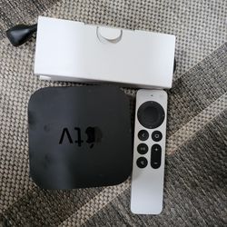 Apple TV (4th Generation) HD Media Streamer -- A1625 -- Fully Functional!. Remote alone is being sold for $50