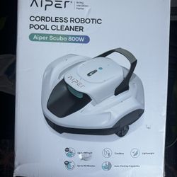 New Robo Pool Cleaner