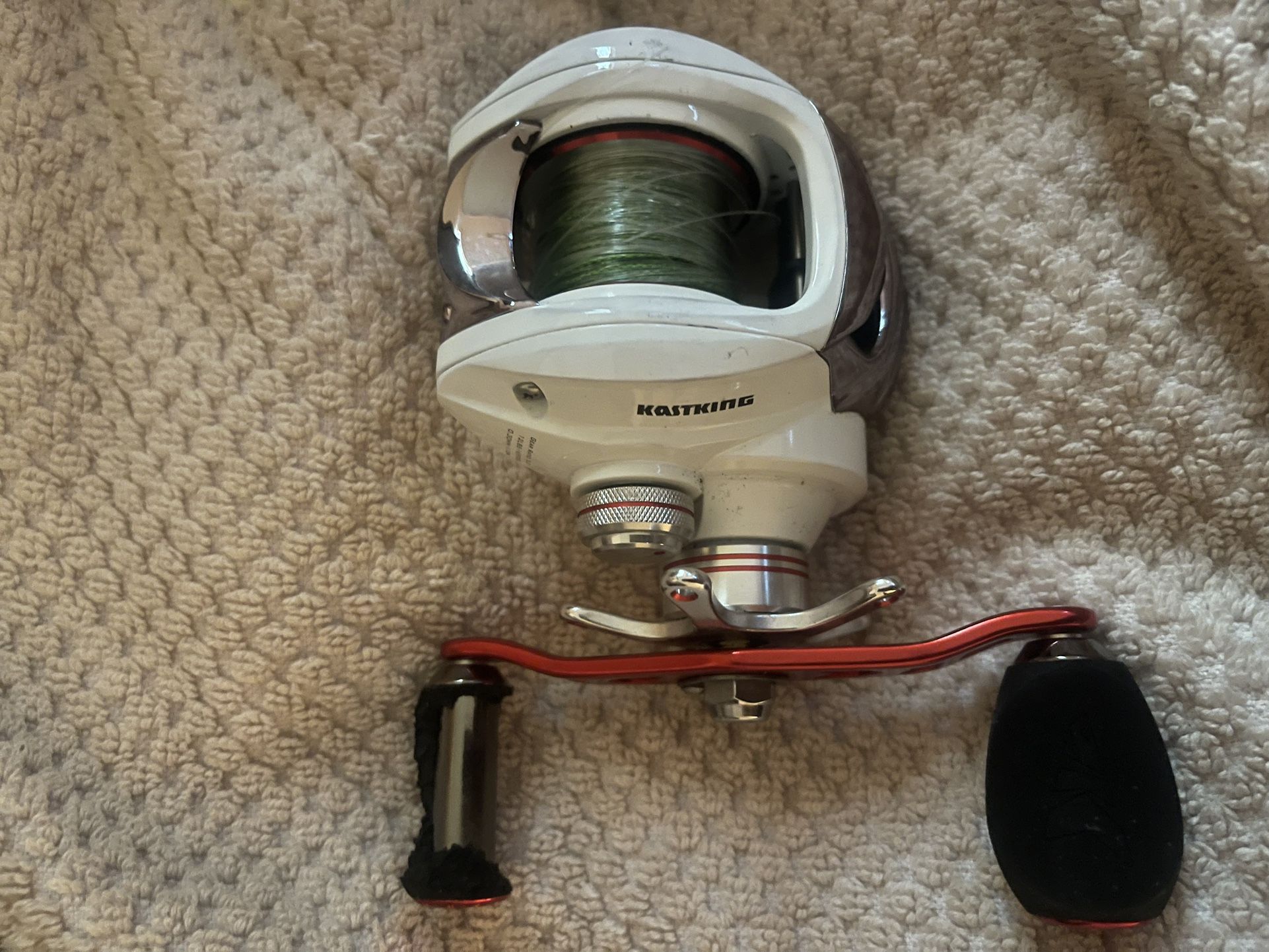 Kastking Whitemax Reel