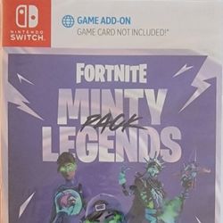 Nintendo  Switch Fortnite Minty Pack Legends